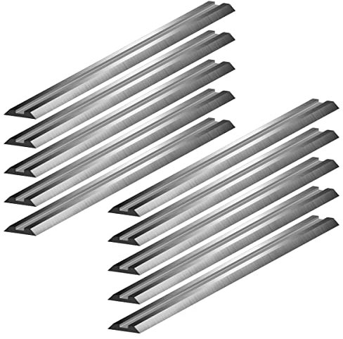 10x Hobelmesser 82mm x 5,5 mm HSS Ersatzmesser HM Wendemesser für Elektrohobel