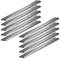 10x Hobelmesser 82mm x 5,5 mm HSS Ersatzmesser HM Wendemesser für Elektrohobel