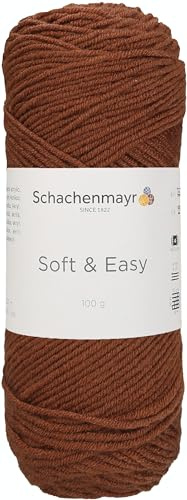 Schachenmayr Soft & Easy, 100G ziegel Handstrickgarne