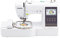 Brother SE700 Näh- und Stickmaschine, Wireless LAN verbunden, 135 integrierte Designs, 103 integrierte Stiche, computergesteuert, 10,2 x 10,2 cm Reifenbereich, 9,4 cm Touchscreen-Display, 8 Füße im