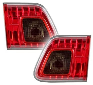 Valeo Heckleuchte Rückleuchte Rücklicht Set u Hinten Links/Rechts Kompatibel mit Toyota Avensis Kombi Kombi 09-11 043964