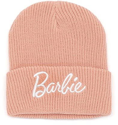 Barbie Beanie Femmes Adultes Rose Tricot Hiver Chapeau Unique