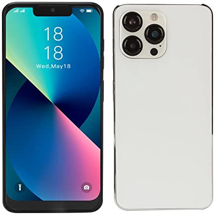 PUSOKEI Telefono Cellulare, Telefono Android, 128 GB, Schermo da 6,2 Pollici 1440x3040, Fotocamera da 8 MP e 16 MP, MT6889 Deca , Smartphone WiFi 2G o 5G, Grande Batteria da 7000