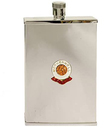 Motherwell Football Club Slim Pocket Flask