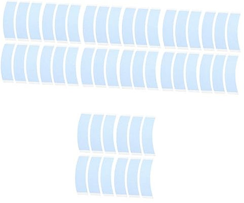FRCOLOR 144pièces Ruban Adhésif Pour Perruques Double Face De Bandes Pour Extensions De Cheveux Résistant Et Facile à Utiliser