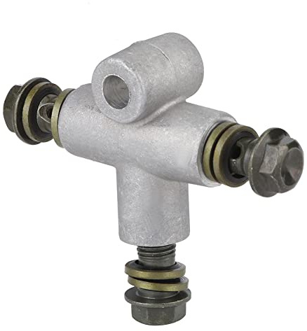 Kart 3-Wege-Adapter, Hydraulische Schlauchverschraubung, Hydraulischer Bremsschlauch, Rohrverschraubung, 3-Wege-T-Adapter Für ATV Kart