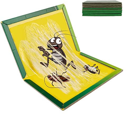 colpart 10Pack丨Glue Trap Sticky Pads Traps Boards strong Stickiness ousehold Pest Sticky Boards strong for Indoor Home