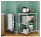 Scaffale Per Cucina, Tavolo Pieghevole Mobile In Acciaio Inossidabile, Struttura Stabile In Metallo, Tavolo Per Carrello Per Barbecue, Forno Per Pizza, Tavolo Da Lavoro Per Carrello Esterno, 21,6 Poll
