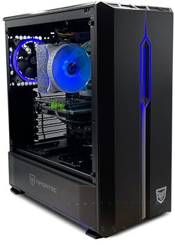 PC Gaming Intel Core i7 12700F Box / 4.9 GHz. / DDR4 16 GB 3200 MHz. / 1 TB M.2 SSD/Radeon RX 6600 XT 4 GB GDDR6 / WiFi/Windows 11 Pro