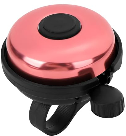 Accmor Classic Bike Bell, Aluminum Bicycle Bell, Loud Crisp Clear Sound Bicycle Bike Bell for Adults Kids