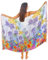 Strandtuch Xxl Mit Quasten Baumwolle Groß Strand Pareo Sarong Damen Wickeltuch Wickelrock Strandrock Tapisserie Wickeltuch Bikini Cover Up Tragen Über Badeanzügen