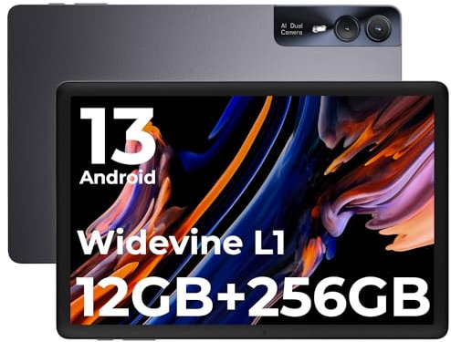 HOTWAV Pad 11 Tablet 11 Zoll Android 13 Octa-Core Gaming Tablet mit 6+6(Expand) GB RAM + 256GB ROM(2TB TF), 1200x2000 FHD+IPS, 16MP+8MP Kamera, 8000mAh, Dual SIM 4G LTE/5G WiFi GPS/BT5.1/Widevine L1
