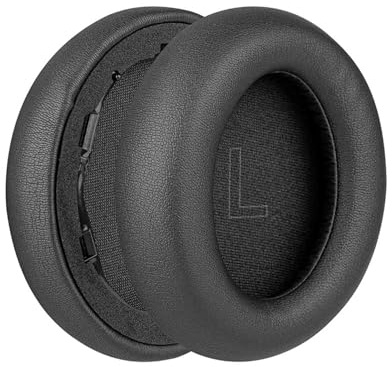 Plyisty Earpads Replacement for Anker Life Q30 Q35 Headphones | Ear Pads Cushions with Protein Leather and Memory Foam, Ear Cups Cover Repair Parts