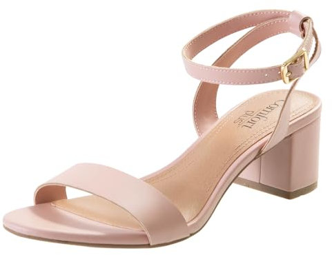 Comfort Plus Damen Walsh Blockabsatz Kleid Sandalen, Rosenwasser, 37 EU