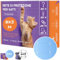 Mablik® Red para Gatos Terraza 8x3m Transparente + Kit de Instalación + Instrucciones. Malla Protectora Balcon y Ventanas de Nylon. Trama 3x3cm. Seguridad y protección para tu Gato (8x3m Transparente)