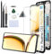 RongZy Pantalla para Realme C53 RMX3760 RMX3762 2023 Pantalla Táctil LCD Kit de Pantalla de Repuesto Ensamblaje Digitalizador de Reemplazo con Herramientas(Negro con Marco)