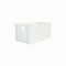 Lovely Wooden Crates With Heart Handles Storage Box Wooden Tray Wooden Shelves (White, Small)