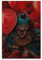 It Horror Movie Poster Scary Poster of Pennywise Poster Dekorative Malerei Leinwand Wandkunst Wohnzimmer Poster Schlafzimmer Malerei,Wandkunst Bilddruck Moderne Familienzimmer Dekor 12x18inch(30x45cm)