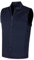 Callaway Apparel Herren Short Sleeve Lightweight Vest Jacke, Peacoat, XXL