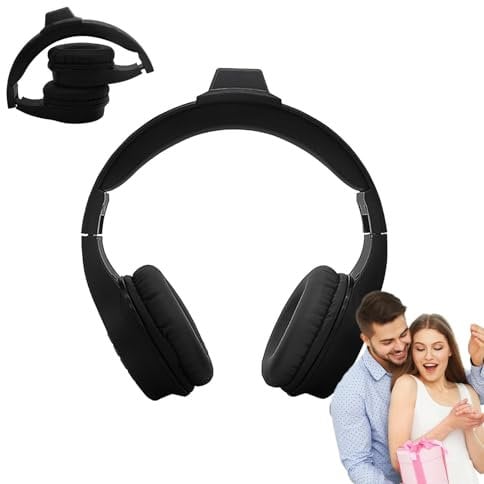Funkkopfhörer mit Radio, FM-Radio, Supra- -Kopfhörer, kabellos, FM, persönliches FM-Radio, Geräuschreduzierung für die tägliche Arbeit, Joggen, Hörtests, Gehen