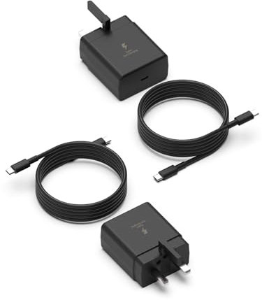 Haiyistar 45W Samsung Fast Charger,2 Pack USB C Power Supply Adapter for Samsung Galaxy S24 Ultra/S24/S24+/S23 Ultra/S23/S23+/S22 Ultra/S22+/S22, TYPE C Phone Charger Plug with 1.8M Cable