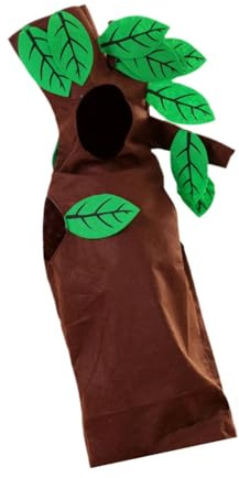 Baoblaze Disfraz Infantil Reutilizable de Navidad para actuaciones en de Carnaval, árbol