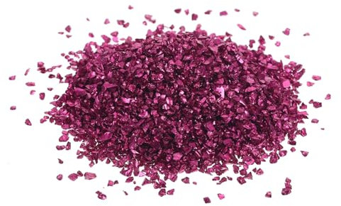 Healeved 1bag Glass Epoxy Fillers Bag Nail Charms Gems for Nails Manicure Charms Diy Decorations