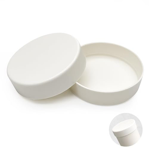 Rohrstopfen Stopfen für Drainagerohr DN 50 - Stopfen Muffenstopfen Ideal für Zum Verschluss von Abwasserrohr HT Rohr 50mm, blindstopfen muffenstopfen weiß Deckel für Abflussrohr PVC Rohr 50mm (2 PCS)
