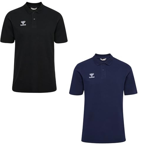hummel Herren Poloshirt hmlGO 2.0 Polo 2er Pack 224831-2001-7026 XXL