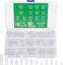 310 Stück M3 Nylon Schraube Mutter Abstandshalter, Männlich Weiblich Nylon Sechskantschraube Distanzhülsen Sortimentssatz für Platinen Mainnboard Reparatur Zubehör (Weiß)