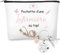 Xuniea Cadeaux pour Infirmières 1 Trousse de Toilette 1 Porte-Clés Infirmière avec Seringue Fleurs et Stéthoscope Infirmière Qui Déchire Trousse de Maquillage Cadeau pour Infirmière Collègue Femme
