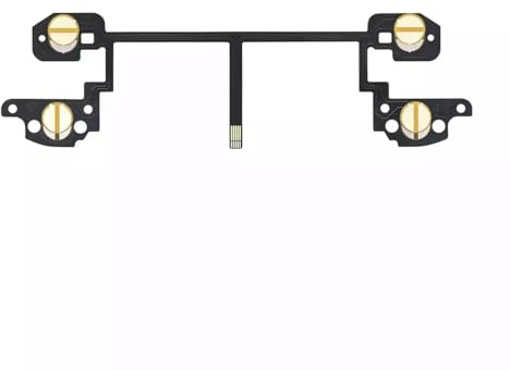 Retrogame Snc Taster FLAT CABO FLEX ZR ZL L R BUTTON für N Switch Pro Controller - Interieur - Neu