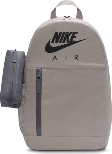 Nike Elemental Kinderrucksack (20l), College Grey/Smoke Grey/Black, BA6032-009, Einheitsgröße