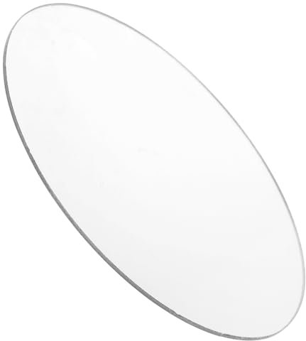 HOMOCONO Specchio Da Parete Specchio Rotondo Da Ingresso Adesivo Decorativo Da Parete Da Circolare Specchi Adesivi Da