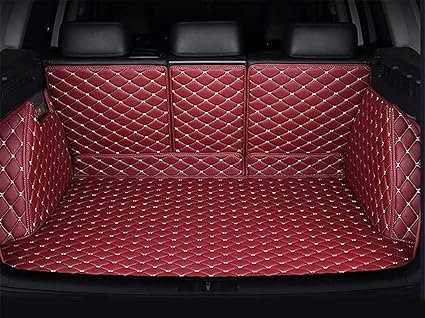 HOCAH Auto Kofferraumwanne Kofferraummatte, für Audi A4 B9 Avant/Kombi 2015-2024 Kofferraum Schutzmatte Antirutschmatte Pflegeleicht Kratzfest