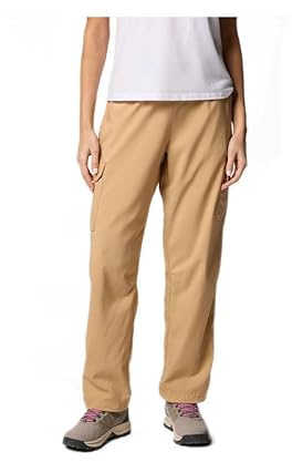 Columbia Skien Valley (TM) Damen Hiking Cargohose mit Insektenschutz Technologie, kanus, XS