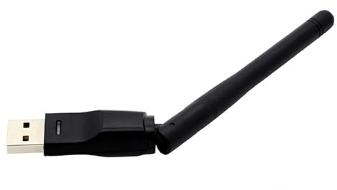 POPETPOP Adaptateur Wi-FI USB Mini Portable Noir Compatible Ieee 802.11n/g Cryptage Wpa2-psk pour Récepteurs WiFi Prêts, pour Jeux en Ligne et Navigation