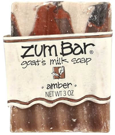Zum Bar®, Goat's Milk Soap, Amber, 3 oz, ZUM