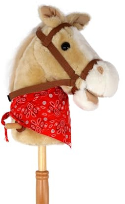 TACHAN! Toys Öffnet die Magie, Pferdekopf mit abnehmbarem Stab (CPA Toy Group T00987)