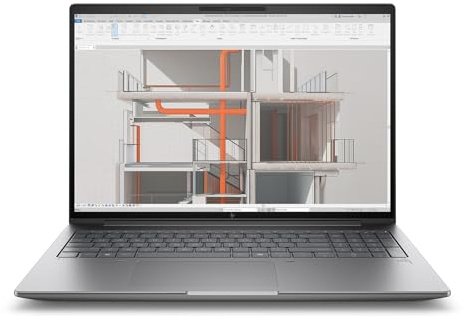 HP ZBook X G1i B72YDET AI Mobile Workstation Intel Core Ultra 9 285H 64GB RAM 2TB SSD Arc 140T RTX PRO 2000 8GB 16 Windows 11 Pro Laptop