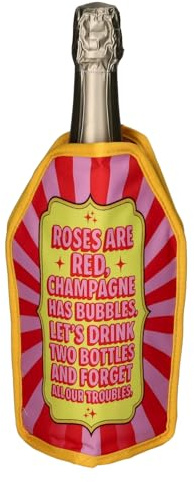 Giftcompany Froid Kühlmanschette Roses Are red rot/gelb 23,5cm