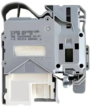 Compatible for Haier，Tumble Dryer Door Switch Electromagnetic Door Lock Micro Delay Door Lock