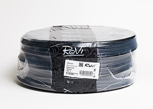 Cavo RV-K 0,6/1 kV 5 x 2,5 mm 50 m (nero)