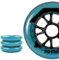 Prime Hockey Wheels Centurio Clear Blue 100mm/84a (3er-Pack)