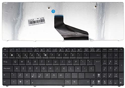 PORTATIL MOVIL - Teclado Compatible con ASUS A53U A53B A53T Series V118502AK1 MP-10A76E0-6983 SN7114