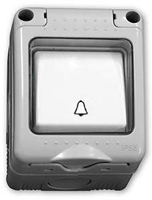 Hepoluz 05620 - Pulsador timbre estanca serie 34