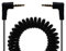 LOKEKE 90 Grad 3,5 mm TRRS-Stecker auf 3,5 mm TRRS-Stecker, Audio-Federkabel für Galaxy/8/X/7/7 Plus, Kopfhörer, Laptops, PCs, MP3, MP4 und mehr, 1,5 m