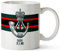 KRAFTYGIFTS Personalised The Rifles Mug Military Army - Add Name Military Gift MM72