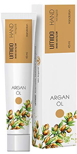 72x UMIDO Hand-Lotion 45 ml Arganöl | Handcreme | Creme | Pflegecreme | Lotion | Hautpflege