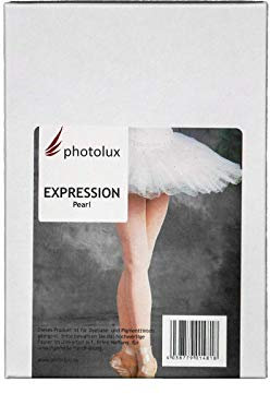 Fotopapier 10x15 (102 x 152mm) - Photolux EXPRESSION Pearl 255 g/m² Packung mit 100 Blatt Perlglanz (Luster) Inkjetpapier